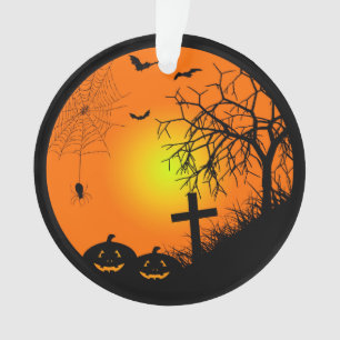 Halloween nacht ornament
