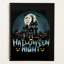 Halloween nacht planner