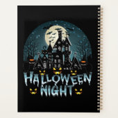 Halloween nacht planner (Achterkant)
