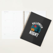 Halloween Nacht Pompoen Boom Vector Planner (Display)