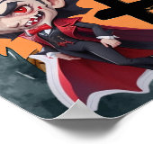 Halloween Nacht Poster (Hoek)
