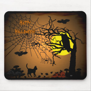 Halloween Nacht, Prettig Halloween! Muismat