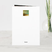 Halloween Nacht Schelmenrijm Vakantiedag Kaart (Achterkant)