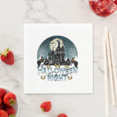 Halloween nacht servet (Insitu)