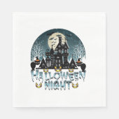 Halloween nacht servet (Voorkant)