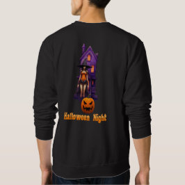 Halloween nacht (spookhuis) trui
