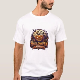 Halloween Nacht T-shirt