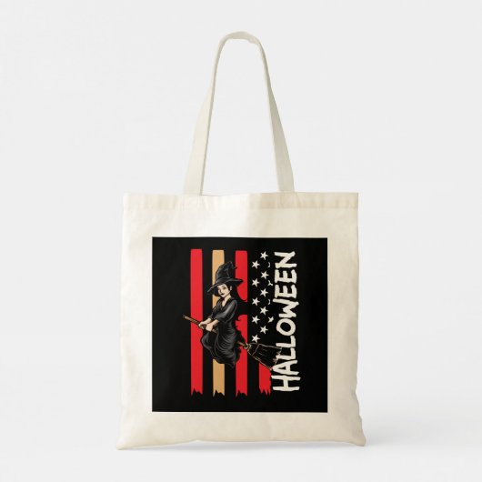 Halloween Nacht T shirt Design sjablonen Tote Bag (Achterkant)