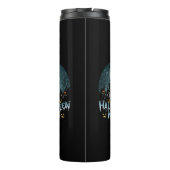 Halloween nacht thermosbeker (Achterkant)