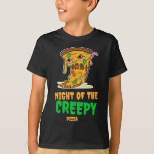 Halloween, Nacht van de enge Pizza, Monster Pizz T-shirt