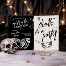 Halloween Nacht van de Levende Wed Bruiloft