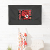 Halloween Nacht van het Griezeld Huis Spandoek (Insitu)