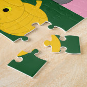 Halloween nacht van magie: legpuzzel (Zijkant)