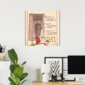 Halloween  nachtelijke dromen poster (Thuiskantoor)