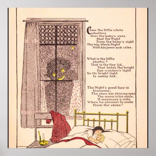 Halloween  nachtelijke dromen poster (Voorkant)