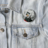 halloween nachtknop ronde button 5,7 cm (In situ)