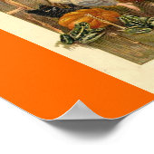 halloween nachtmerrie poster (Hoek)