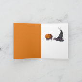 Halloween Nachtmerrie - Westie Kaart (Binnen)