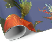 Halloween nachtvluchten cadeaupapier (Rol Hoek)