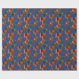 Halloween nachtvluchten klein cadeaupapier