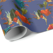 Halloween nachtvluchten klein cadeaupapier (Rol Hoek)