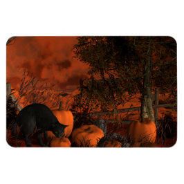 Halloween naderen magneet