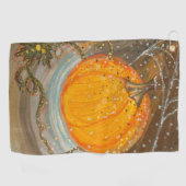 halloween naherfstbadhanddoekje golfhanddoek (Horizontaal)