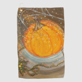 halloween naherfstbadhanddoekje golfhanddoek (Voorkant)