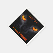 Halloween Napkin/Black Cat Servet (Hoek)