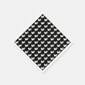 Halloween Napkin/Ghost Servet (Hoek)