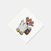 Halloween Napkin/Ghost Servetten (Hoek)