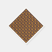 Halloween Napkin/Pumpkins Servet (Hoek)