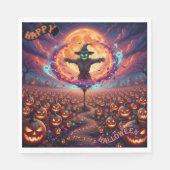 Halloween Napkin Servet (Voorkant)
