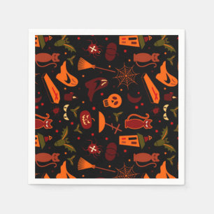 Halloween Napkin Servet