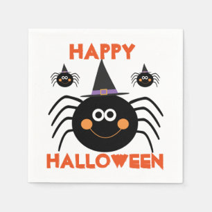 Halloween Napkin/Spider's Servet