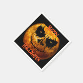 Halloween Napkin/Spooky Moon Servetten (Hoek)