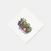 Halloween Napkin/Trick or treat Servetten (Hoek)