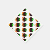 Halloween Napkin/Witch's Brew Servet (Hoek)