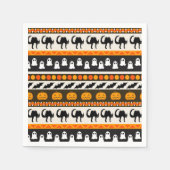 Halloween napkins servet (Voorkant)
