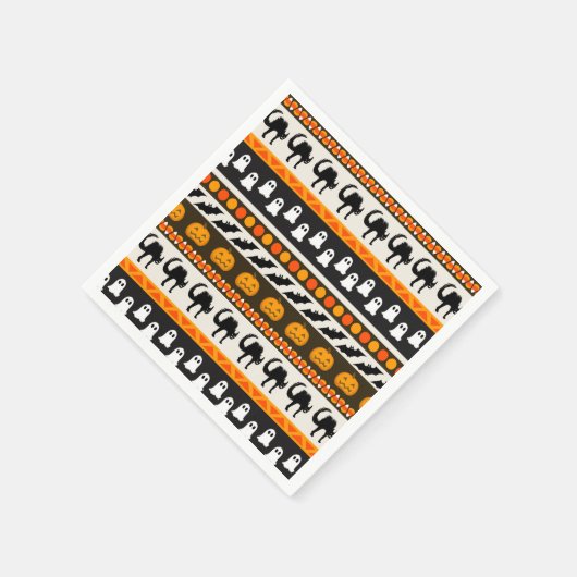 Halloween napkins servet (Hoek)