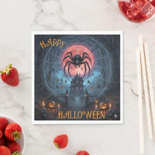 Halloween Napkins Servet (Insitu)