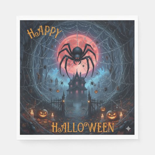 Halloween Napkins Servet (Voorkant)