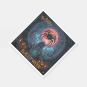 Halloween Napkins Servet (Hoek)