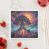 Halloween Napkins Servet (Insitu)