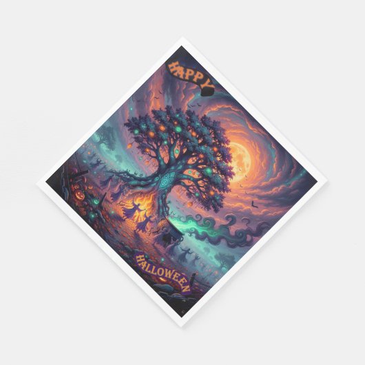 Halloween Napkins Servet (Hoek)