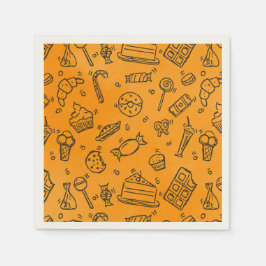 Halloween Napkins Servet