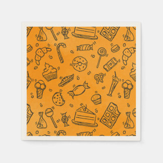 Halloween Napkins Servet