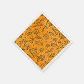Halloween Napkins Servet (Hoek)