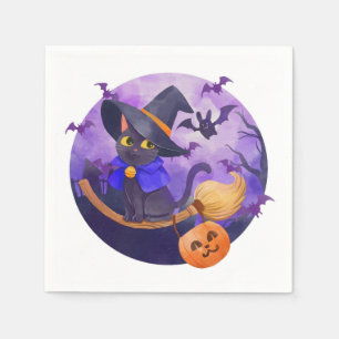Halloween Napkins Servet
