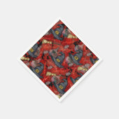 Halloween napkins servet (Hoek)